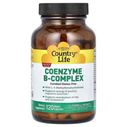 Country Life Coenzyme B-Complex, 120 Capsules