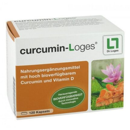 Curcumin-Loges capsules 100 pcs