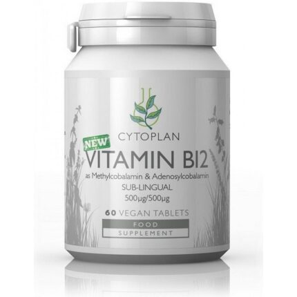Cytoplan Vitamin B12 1000 mcg 60 Tablets