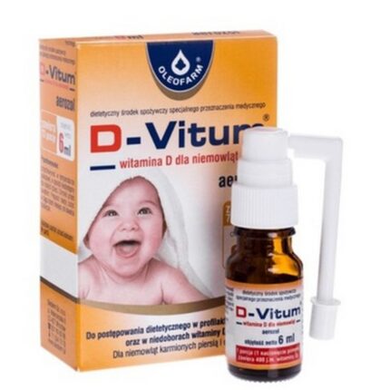 Oleofarm D-Vitum Aerosol, 6 ml