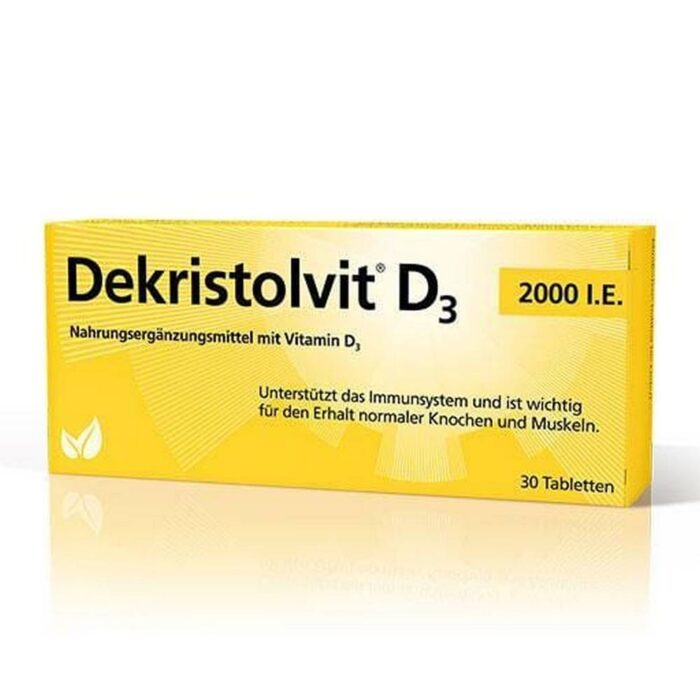 Dekristolvit D3 2000 IU tablets 30 pcs