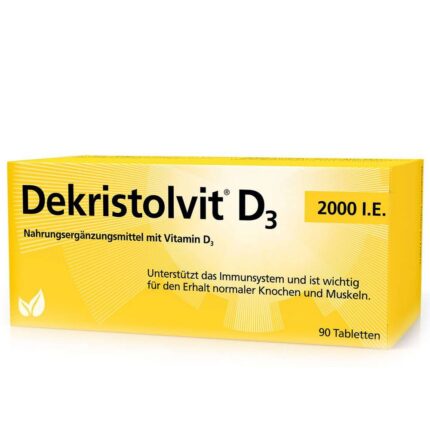Dekristolvit D3 2000 IU tablets 90 pcs