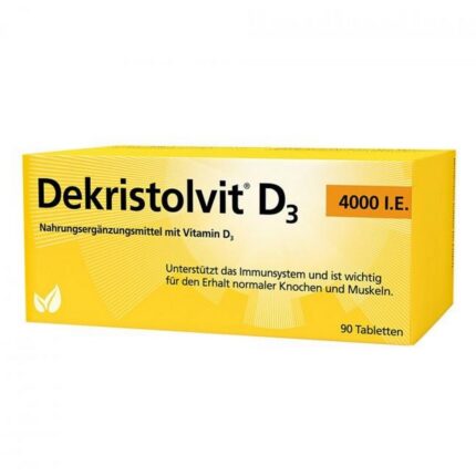 Dekristolvit D3 4000 IU tablets 90 pcs