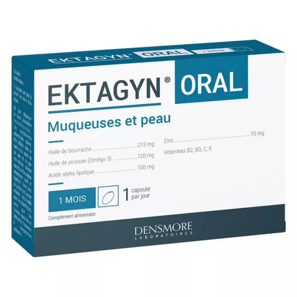 densmore_ektagyn_oral_mucosa_and_skin_30_capsules Densmore Ektagyn Oral Mucosa & Skin, 30 Capsules