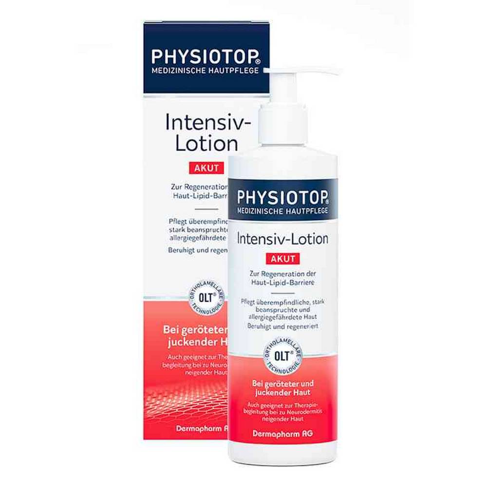 dermapharm physiotop akut intensiv lotion 400ml Physiotop Acute Intensive Lotion 400ml