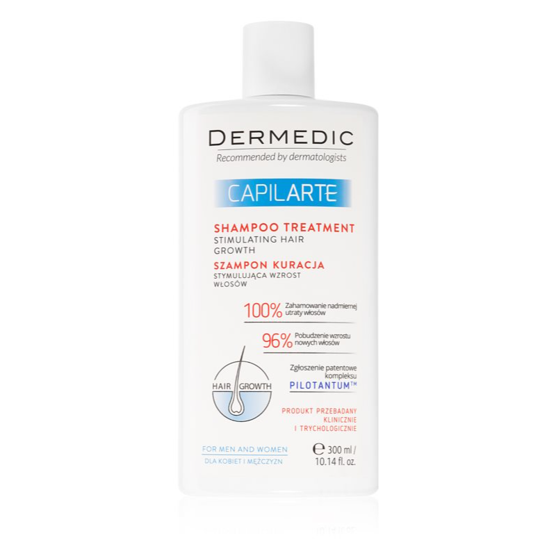 dermedic_capilarte_szampon_kuracja_stymulujaca_wzrost_wlosow_13 DERMEDIC Capilarte Shampoo for stimulating hair growth 300 ml