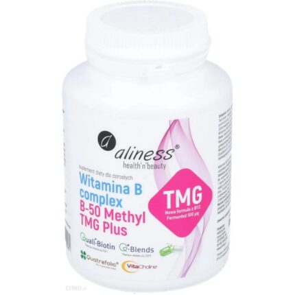 Aliness Vitamin B-50 Methyl, 100 Caps