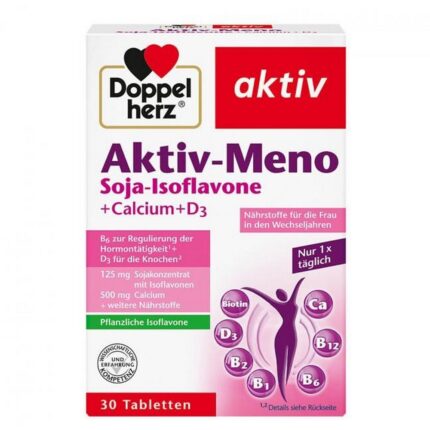 Doppelherz Active Meno tablets 30 pcs