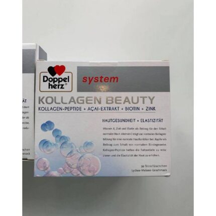 Doppelherz System Collagen Beauty Drinking Bottles 30 pcs
