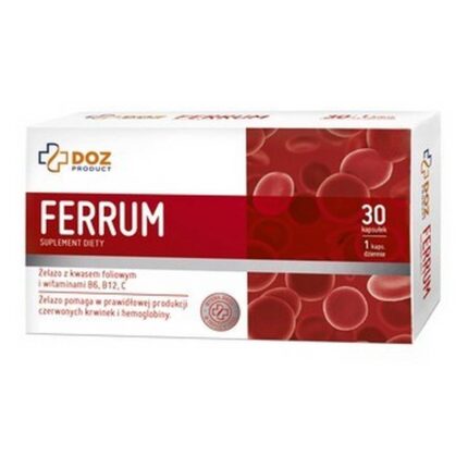 DOZ Ferrum capsules 30 pcs