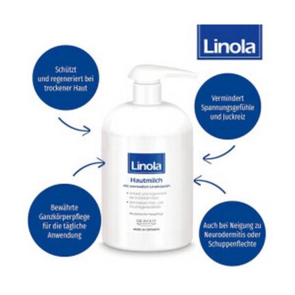 Linola Body Milk 500ml