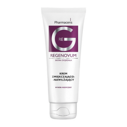 Dr Irena Eris Pharmaceris Regenovum Softening and Moisturizing Cream with 30% Urea for Feet, Elbows and Knees 75ml