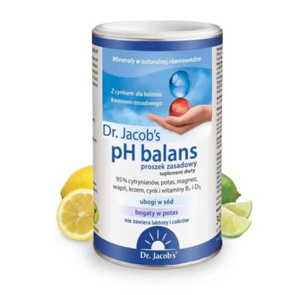 Dr. Jacob's pH Balance Alkaline Supplement 300 g