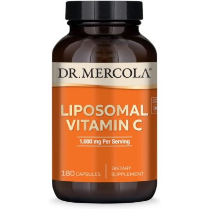 Dr. Mercola Liposomal Vitamin C Capsules 180 pcs