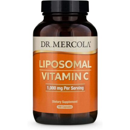 Dr Mercola Vitamin C 180 capsules