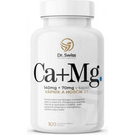Dr. Swiss Calcium + Magnesium 100 Capsules