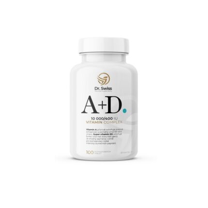 Dr. Swiss Vitamin A + D 100 Tablets