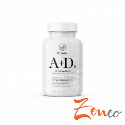 Dr. Swiss Vitamin A + D 100 Tablets