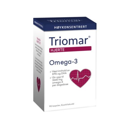 Dry Kaps Omega-3 1000mg/660mg Capsules 90