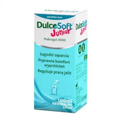 DulcoSoft Junior oral solution 100 ml
