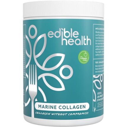 Edible Health Marine Collagen, 400 g