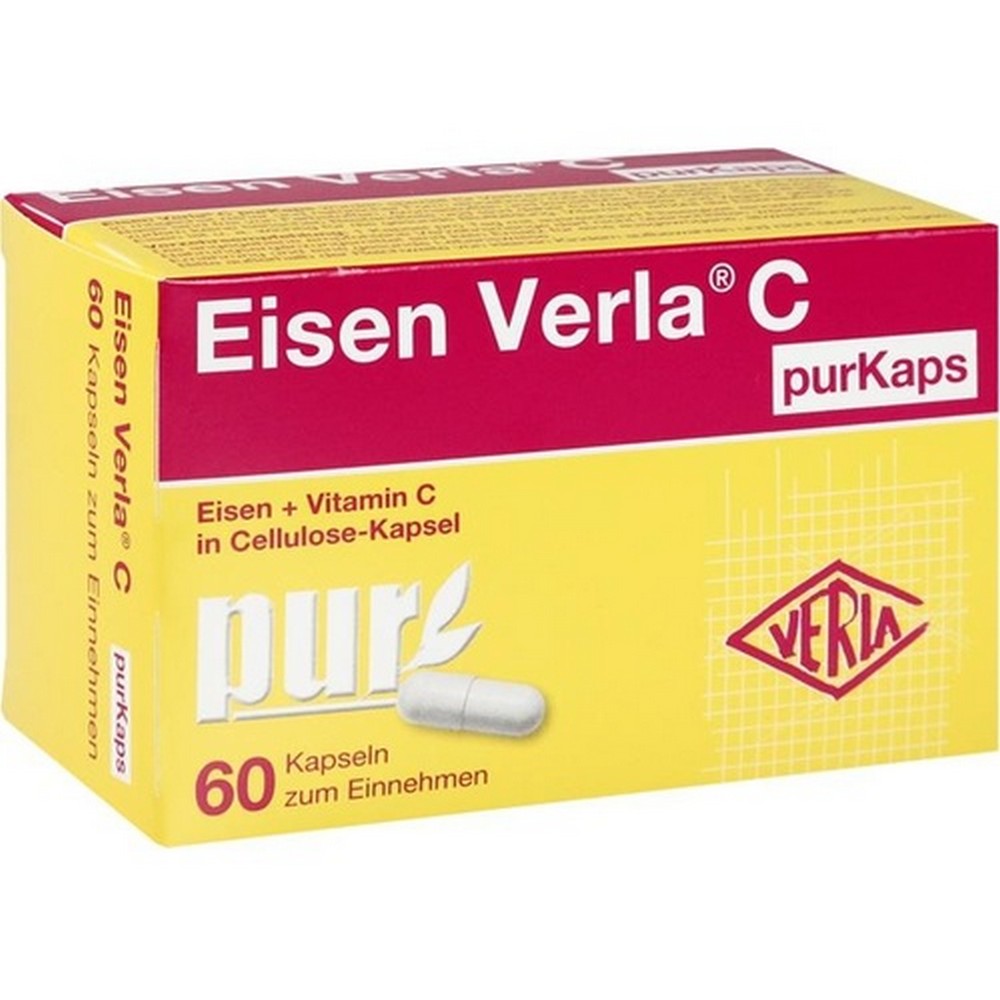 eisen verla c purkaps Verla Eisen Verla C Pur Capsules