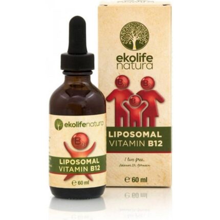 Ekolife Natura Liposomal Vitamin B12 Liquid 60ml