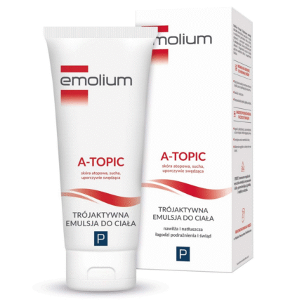 EMOLIUM A-TOPIC TRIACTIVE BODY EMULSION, 200 ML