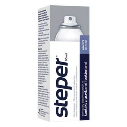 Steper antifungal foot and nail spray 80 ml