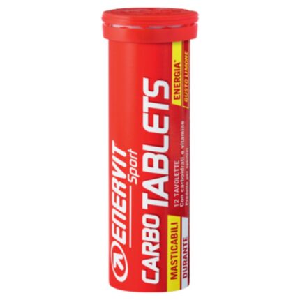 Enervit Carbo Energy Lemon 12 Tablets