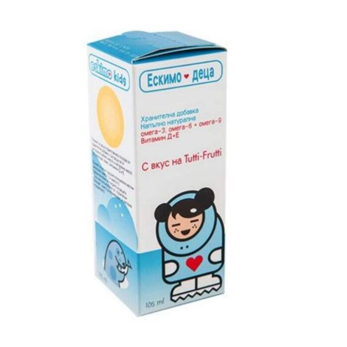 Eskimo Kids Omega 3-6-9 + Vitamins 210 ml