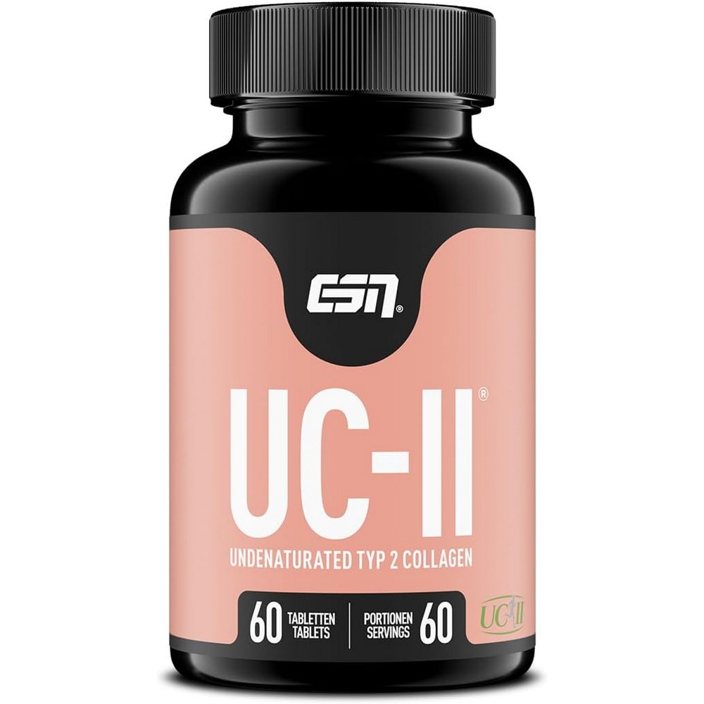 ESN UC-II Collagen Type II, 60 Tablets