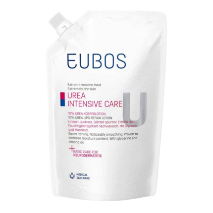 EUBOS DRY skin urea 10% body lotion Nachf.B., 400 ml