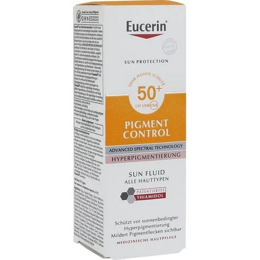 eucerin pigment control sun fluid lsf 50 50 ml Eucerin Pigment Control Sun Fluid SPF50+ 50ml