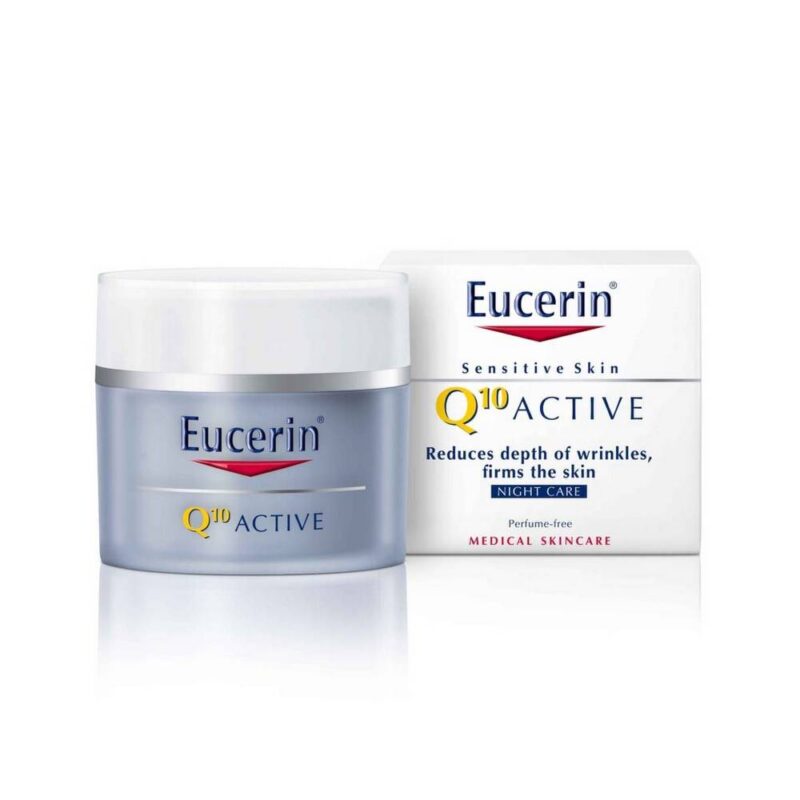 Eucerin Q10 Active Anti-Wrinkle Cream 50ml