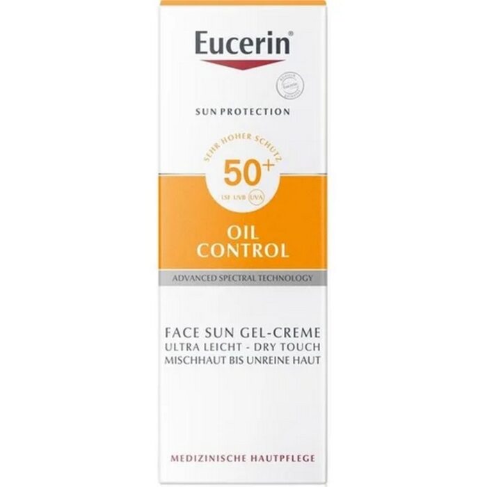 Eucerin Sun Oil Control Gel-Cream SPF50+ 50ml