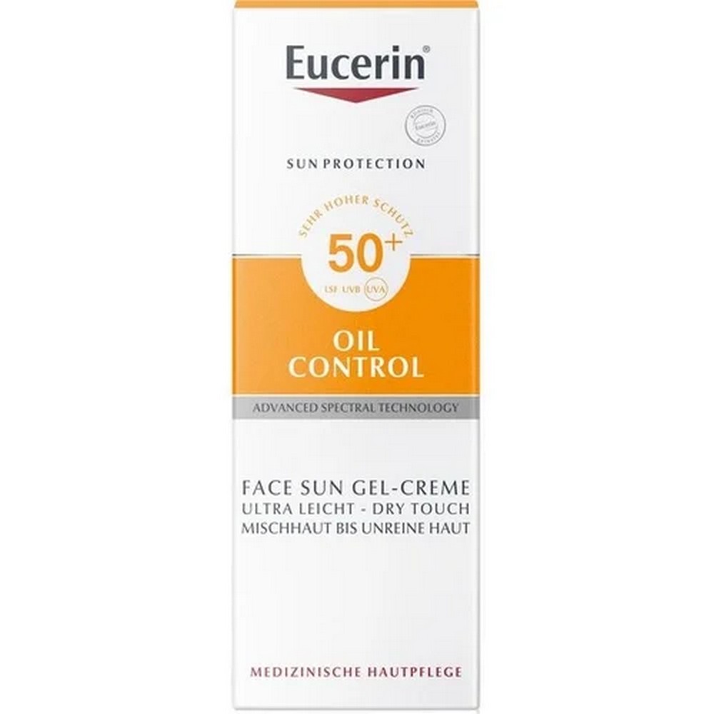 eucerin sun oil control gel creme lsf 50 50 ml Eucerin Sun Oil Control Gel-Cream SPF50+ 50ml
