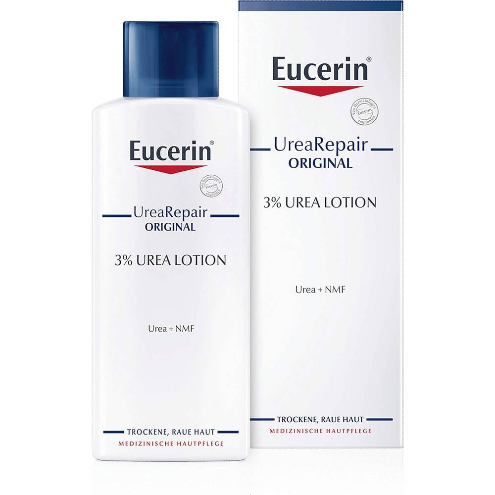 eucerin ureare pair 3 urea lotion 250 ml Eucerin UreaRepair 3% Urea Lotion 250ml