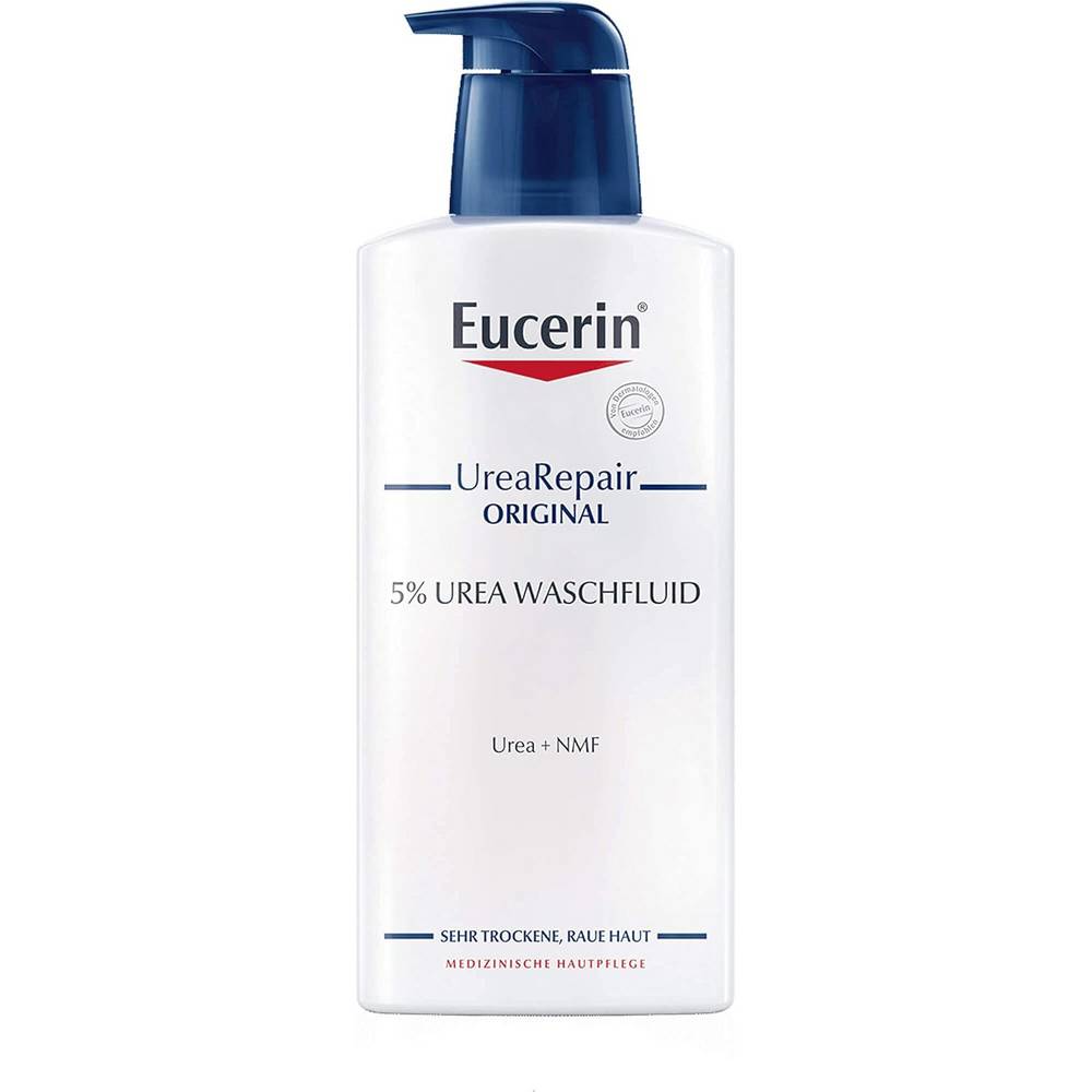 eucerin urearepair 5 urea waschfluid 400 ml Eucerin UreaRepair 5% Urea Wash Fluid 400ml