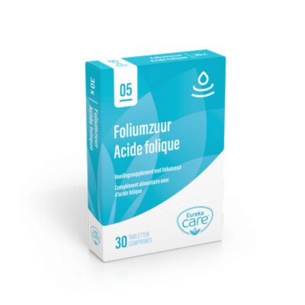 Eureka Care Folic Acid 30 Capsules
