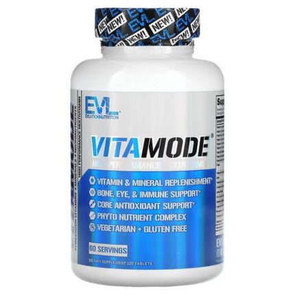 EVLution Nutrition VitaMode High Performance Multivitamin, 120 Tablets