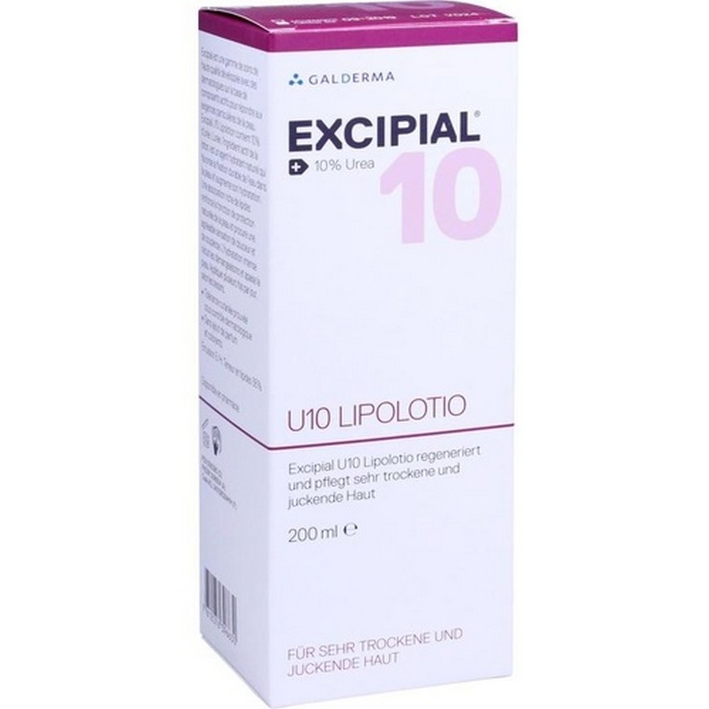 excipial u10 lipolotio 200 ml Excipial U10 Lipolotio 200ml