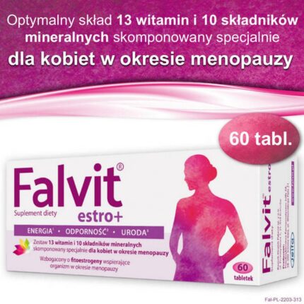 Falvit Estro+ 60 tablets