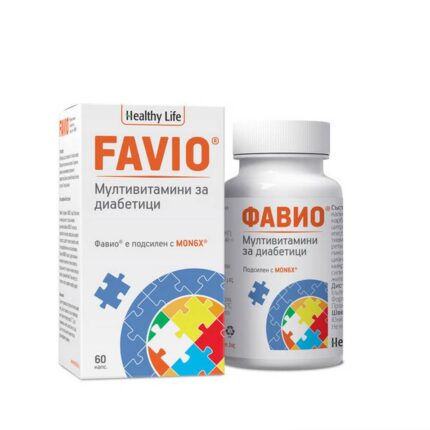 Favio Forte Multivitamin 60 tablets