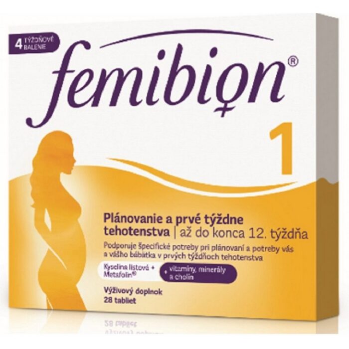 Femibion 1 Planning & Early Pregnancy 28 Tablets