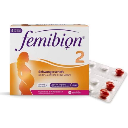 Femibion 2 Pregnancy 28 Tablets + 28 Capsules (56 pcs)