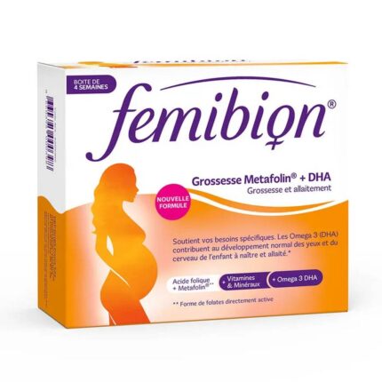 Femibion Pregnancy Metafolin + DHA 28 Capsules