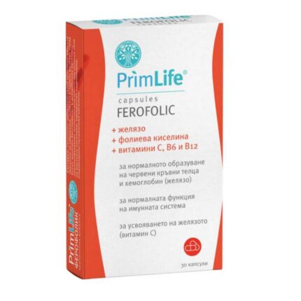 Ferofolik 30 tablets