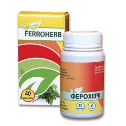 Feroherb 40 Tablets
