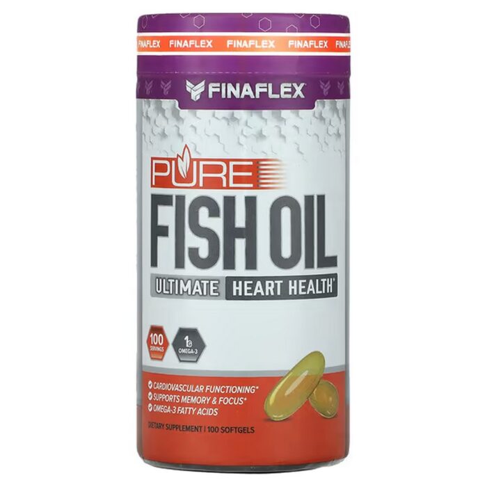 Finaflex Pure Fish Oil 100 Softgels